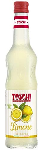 GR 740 SCIROPPO AL LIMONE TOSCHI PER GRANITE E COCKTAIL IN BOTTIGLIA PER GELATERIE PASTICCERIE E BAR