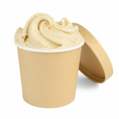 Pz 25contenitore termico 26 oz barattolo per gelato con coperchio
