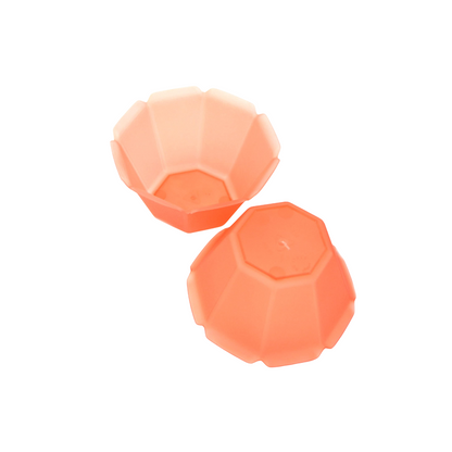 PZ 100 Vaso de yogur, helado y ensalada de frutas 150 cc en forma de flor