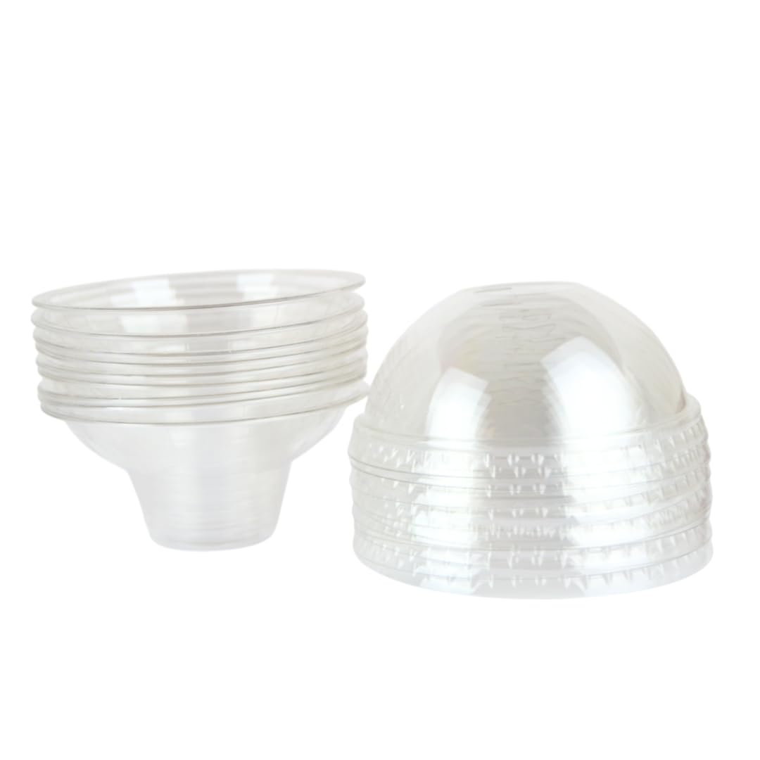 PZ 50 YOGOSOFT Vaso de 200 cc para yogur, helado y macedonia con tapa con agujero