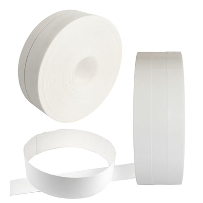 50 tiras de papel blanco para comida para llevar como tartas y pasteles para pastelerías