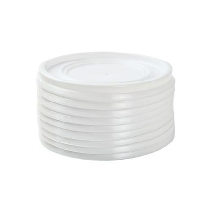 Pz 100 bicchiere 7 oz in carta bianco 200 ml per cappuccino, cioccolata calda