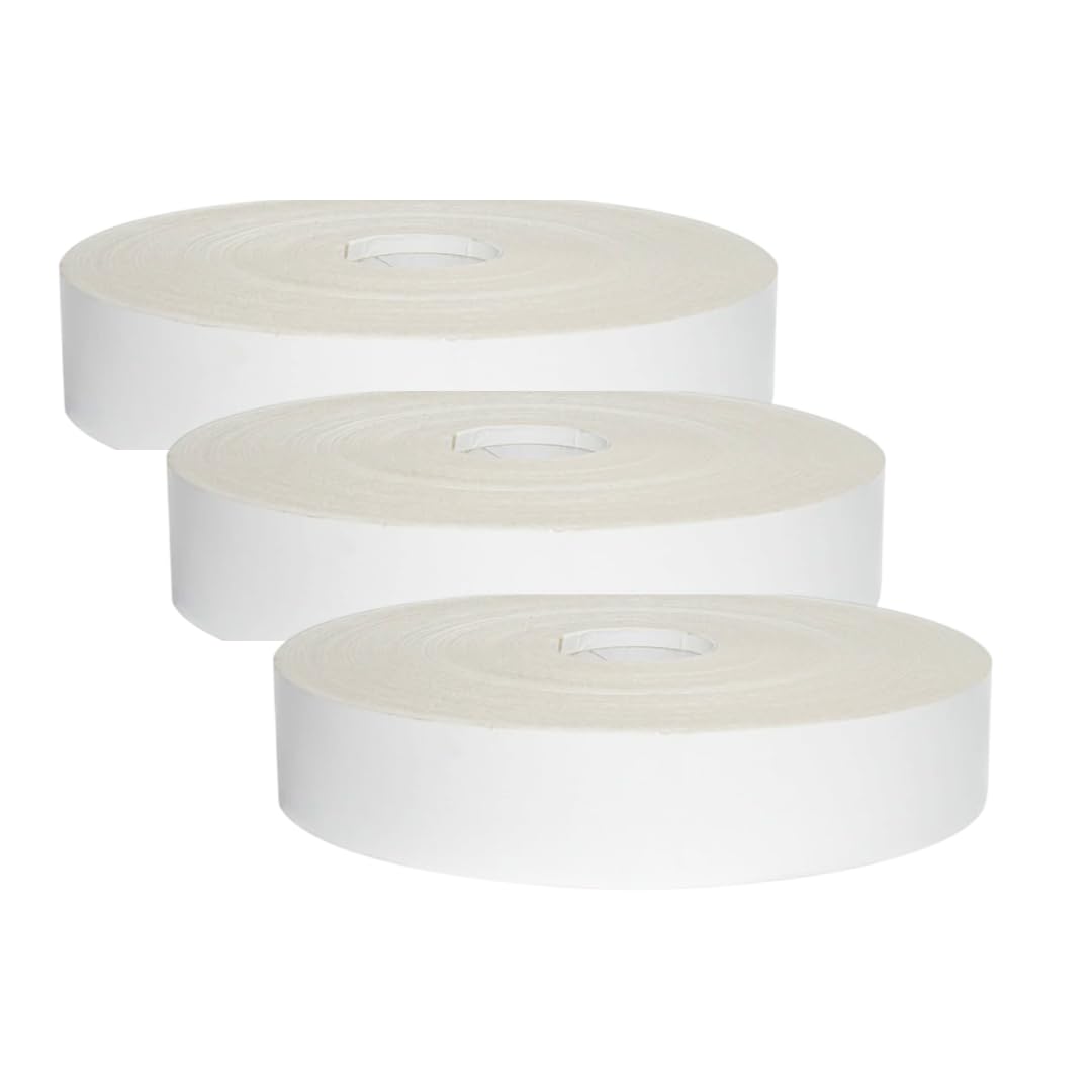 50 tiras de papel blanco para comida para llevar como tartas y pasteles para pastelerías