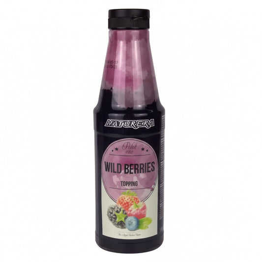 Topping senza glutine ai frutti di bosco
