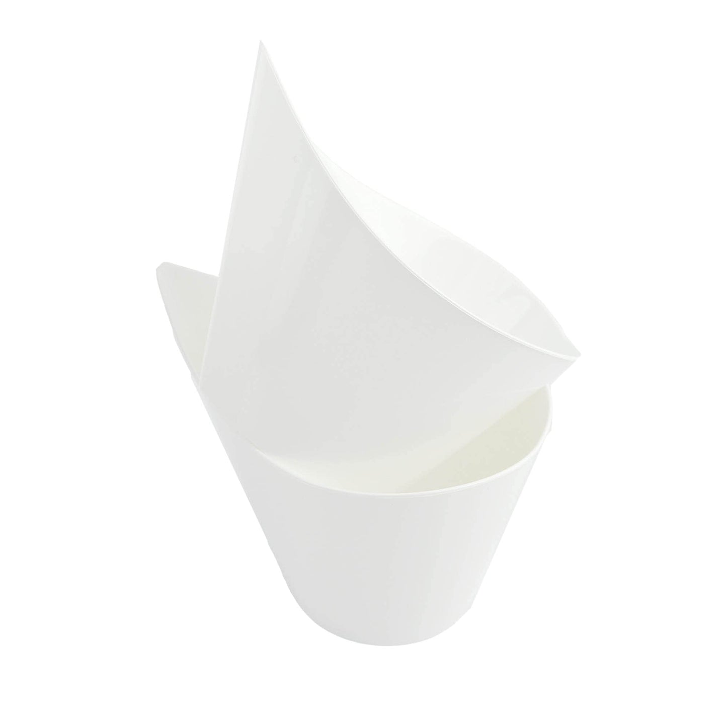 50 uds. Vasos monodosis de 200 cc para comidas dulces o saladas de catering