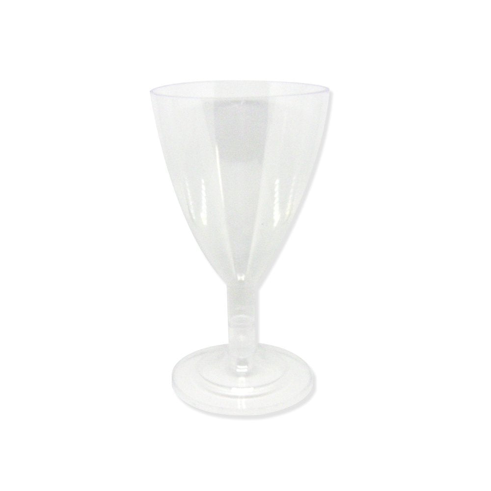 50 verres à vin cc 180 verres à apéritif à base transparente apericena