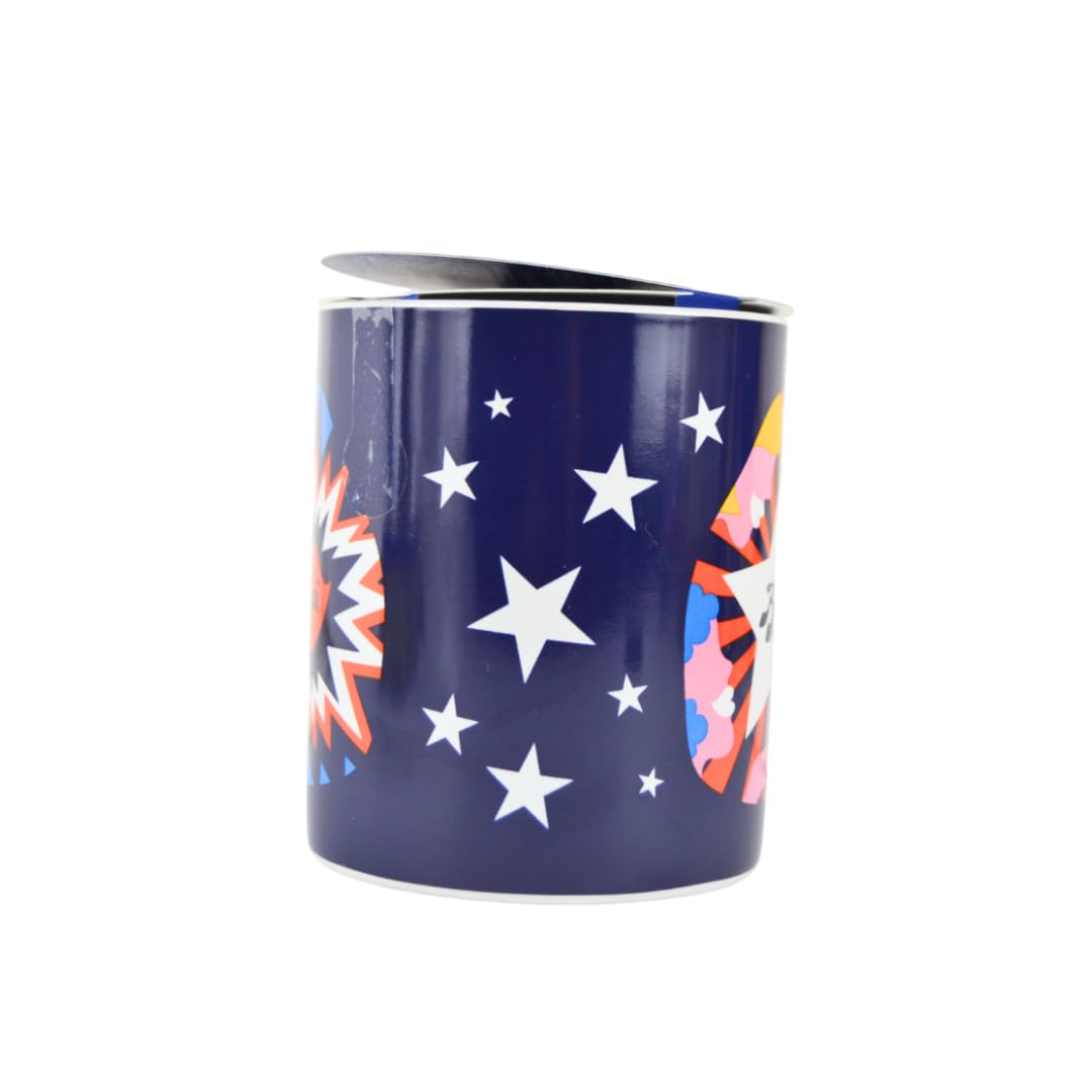 Peluche en forme d'étoile avec l'inscription « Bisous de Perugina », 50 g