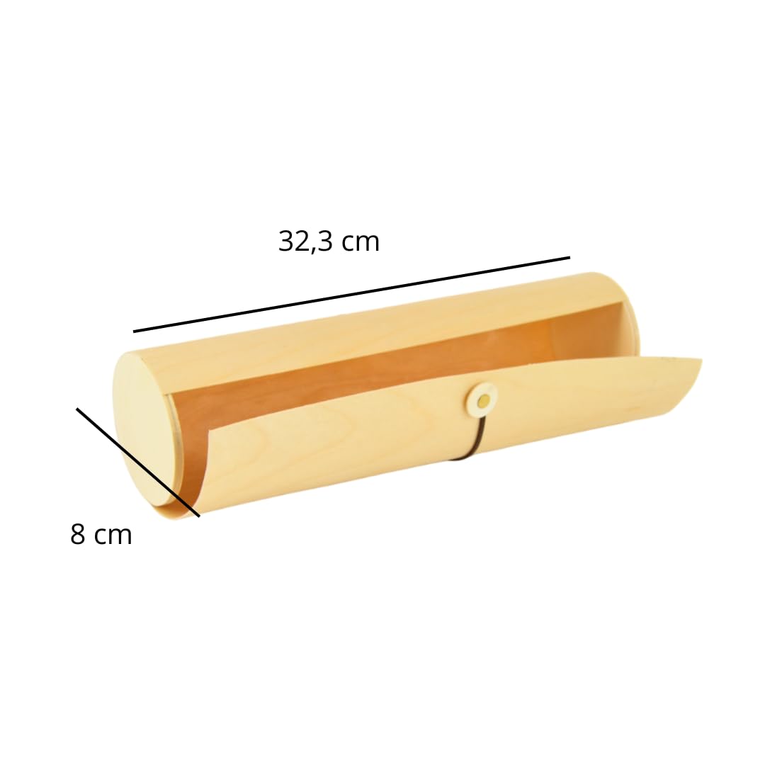 1 portabotellas de balsa burdeos