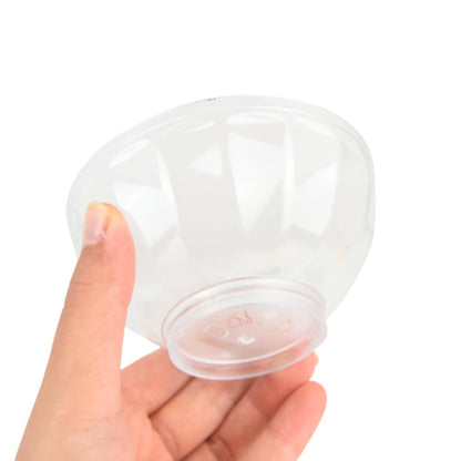 50 bols SAKè pour sushi, sashimi, gyoza, bol transparent pour sauces et crèmes