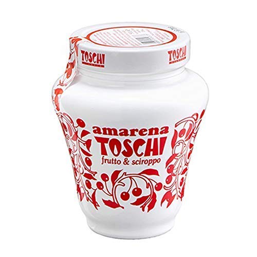 510 gr Anforetta Amarene Sciroppate Tutto frutto Sciroppo Toschi Dolci Guarnizioni Gelato fruit and syrup