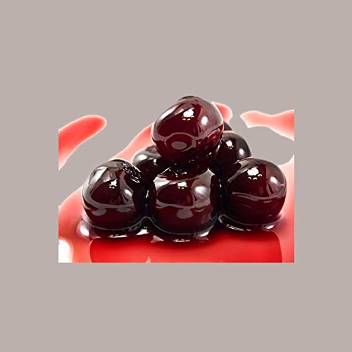 510 gr Anforetta Amarene Sciroppate Tutto frutto Sciroppo Toschi Dolci Guarnizioni Gelato fruit and syrup