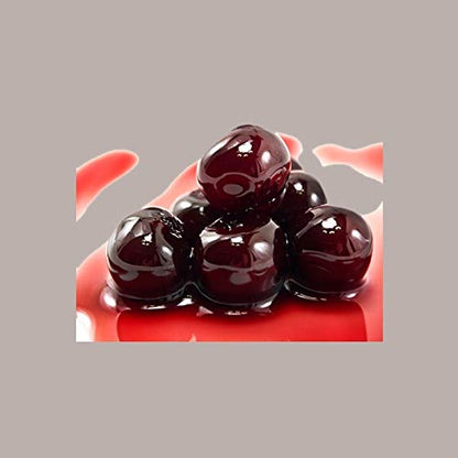 510 gr Anforetta Amarene Sciroppate Tutto frutto Sciroppo Toschi Dolci Guarnizioni Gelato fruit and syrup