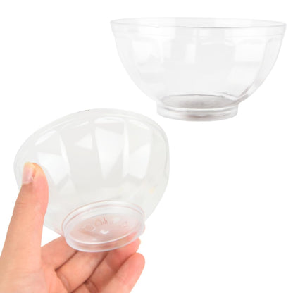 50 bols SAKè pour sushi, sashimi, gyoza, bol transparent pour sauces et crèmes