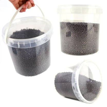 1 kg de cereales mignon recubiertos de chocolate negro para decorar postres, tartas y galletas