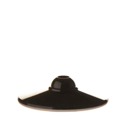 120 flûtes à champagne, verres à apéritif à base noire pour prosecco, apericena