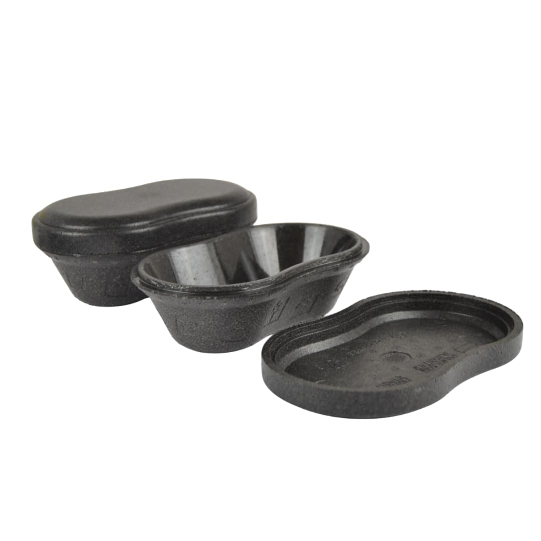 60 uds. Tarrinas térmicas de poliestireno para helado + tapa para llevar