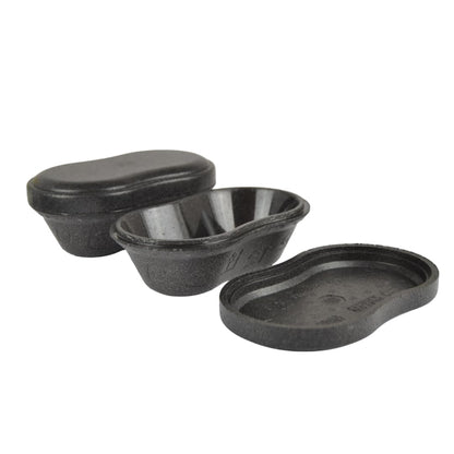 60 uds. Tarrinas térmicas de poliestireno para helado + tapa para llevar