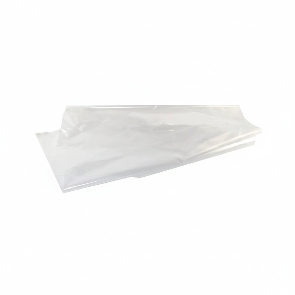 Feuilles transparentes en PLP de 100 x 130 cm pour emballer des cadeaux