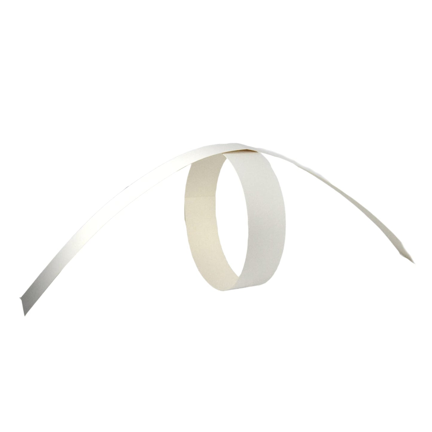 50 tiras de papel blanco para comida para llevar como tartas y pasteles para pastelerías