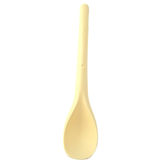 pz 150 cucchiaini biodegradabili in materiale compostabile, perfetti per il servizio di gelati e dessert