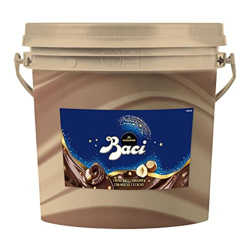 3kg Baci Perugina Professionale Crema Spalmabile con Granella di Nocciole