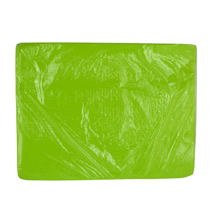 Pz 200 tovaglietta in carta verde martellata monouso per pub, osterie e fast food