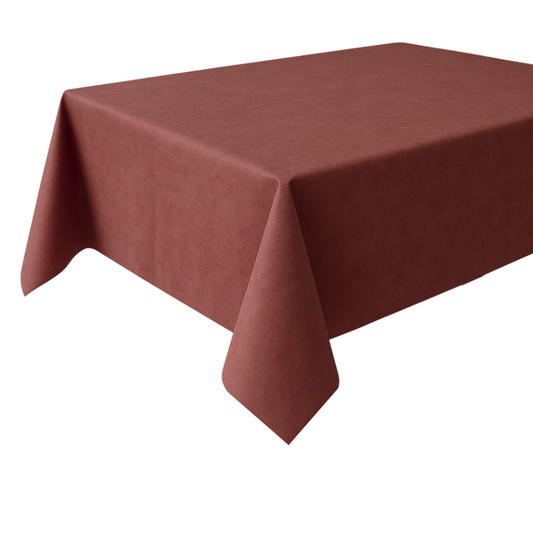 pz 20 tovaglie marrone 100 x 100 cm in TNT (tessuto non tessuto) per cene e catering