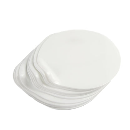 Bandeja redonda GOGO de 40 piezas para dulces de pastelería para exponer en el escaparate.