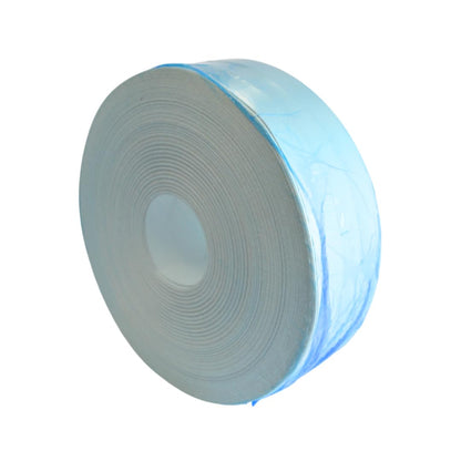 50 tiras de papel blanco para comida para llevar como tartas y pasteles para pastelerías