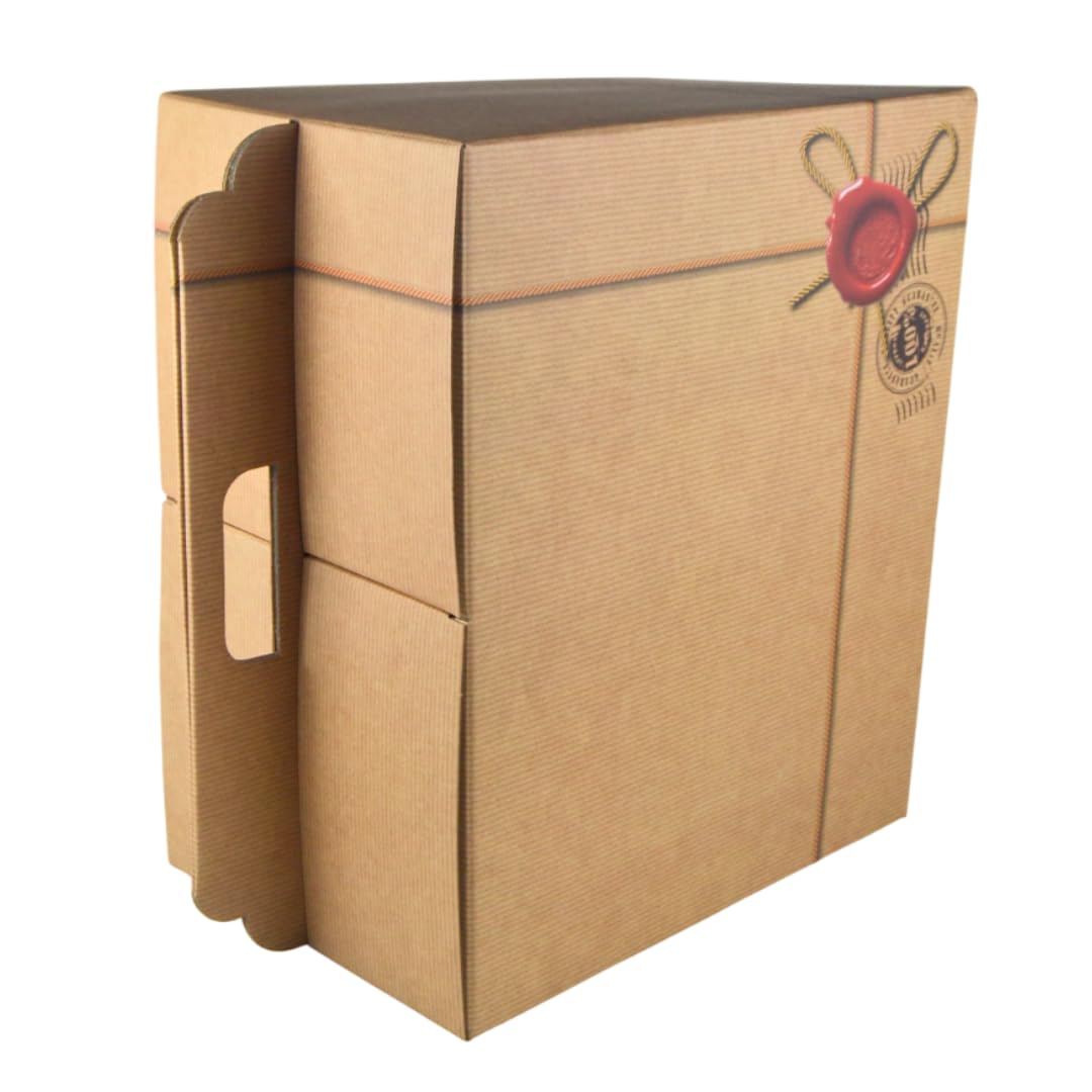 5 scatole regalo CERALACCA in cartone ideale per creare pacchi natalizi pacchi regalo