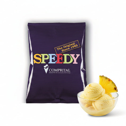 Preparato per gelato al gusto ananas