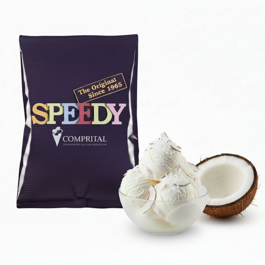 Preparato per gelato al gusto "cocco" per gelato