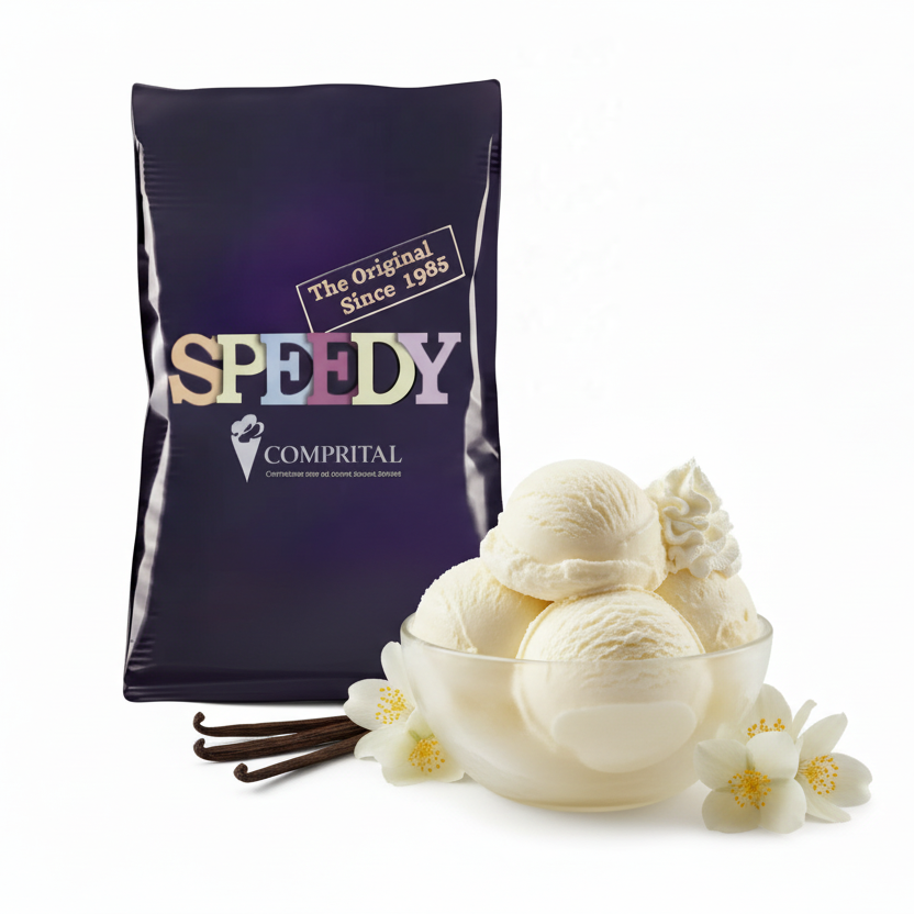 Preparato per gelato al gusto "fiordilatte"