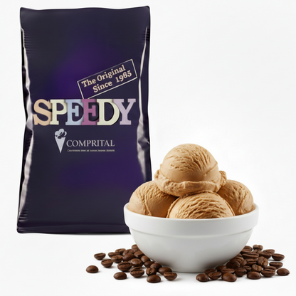 Preparato per gelato al gusto "caffè"