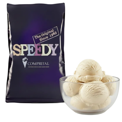 Preparato per gelato al gusto "crema"