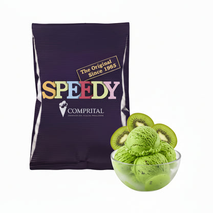 Mezcla para helado con sabor a kiwi