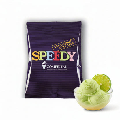 Preparato per gelato al gusto "lime"