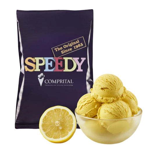 Preparato per gelato al gusto "limone"