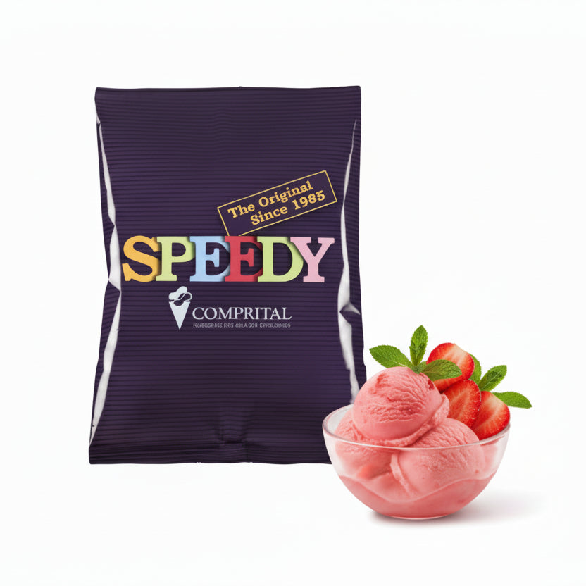 Préparation pour crème glacée à la fraise