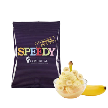 Préparation pour crème glacée à la banane