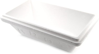 20 uds. Tarrinas térmicas de poliestireno para helado + tapa para llevar