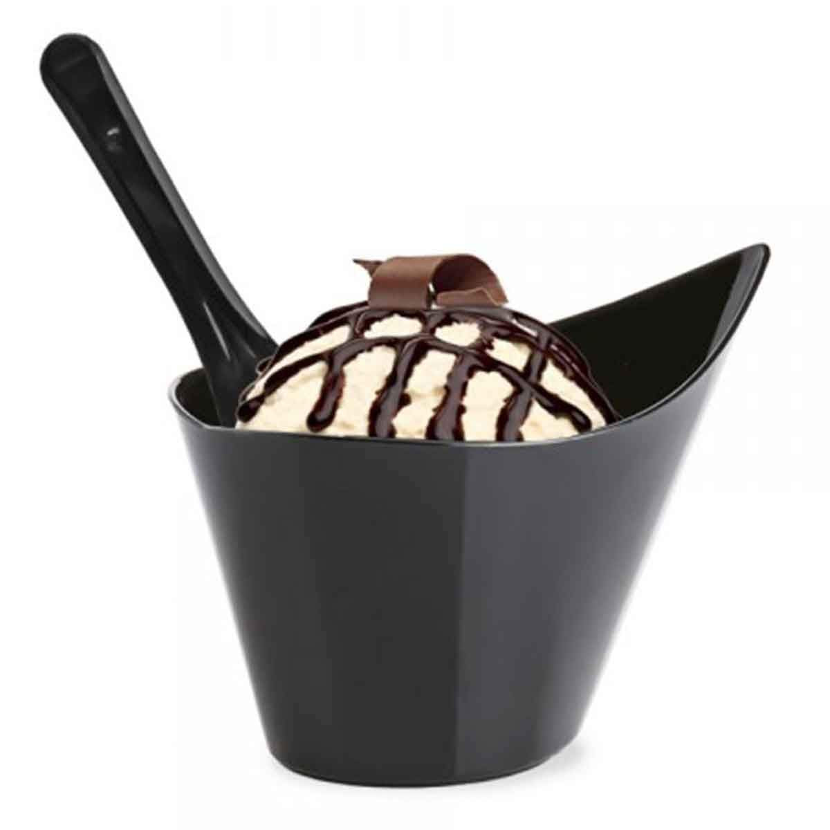 50 pièces Gobelet doseur individuel de 120 cc pour plats traiteur sucrés ou salés