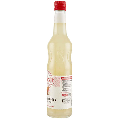 GR 740 SCIROPPO LATTE DI MANDORLA TOSCHI PER GRANITE E COCKTAIL IN BOTTIGLIA PER GELATERIE PASTICCERIE E BAR