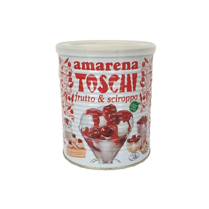 510 gr Anforetta Amarene Sciroppate Tutto frutto Sciroppo Toschi Dolci Guarnizioni Gelato fruit and syrup