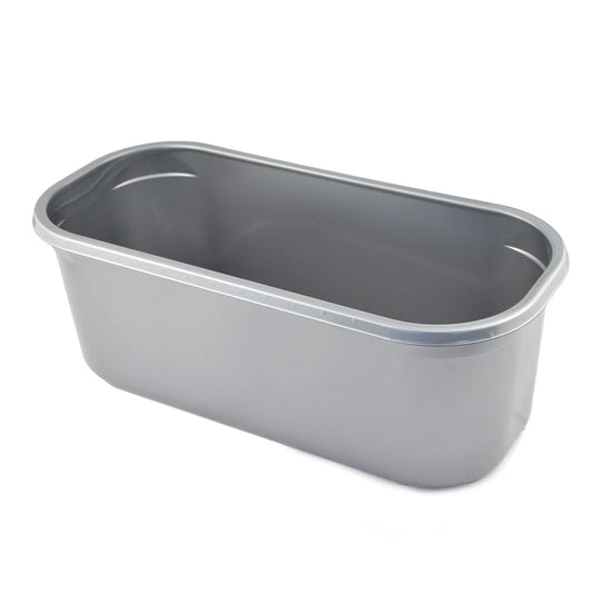 Pz 25 vaschetta LT 5 per gelato ideale per vetrine gelaterie + coperchio