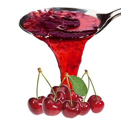 510 gr Anforetta Amarene Sciroppate Tutto frutto Sciroppo Toschi Dolci Guarnizioni Gelato fruit and syrup