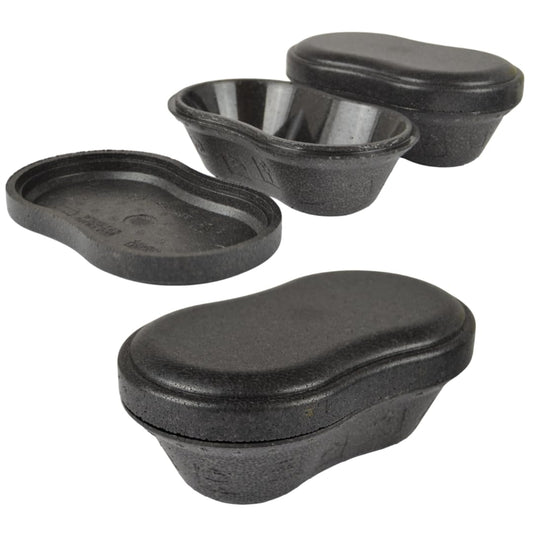 Pz 60 vaschette termiche per gelato in polistirolo + coperchio per asporto