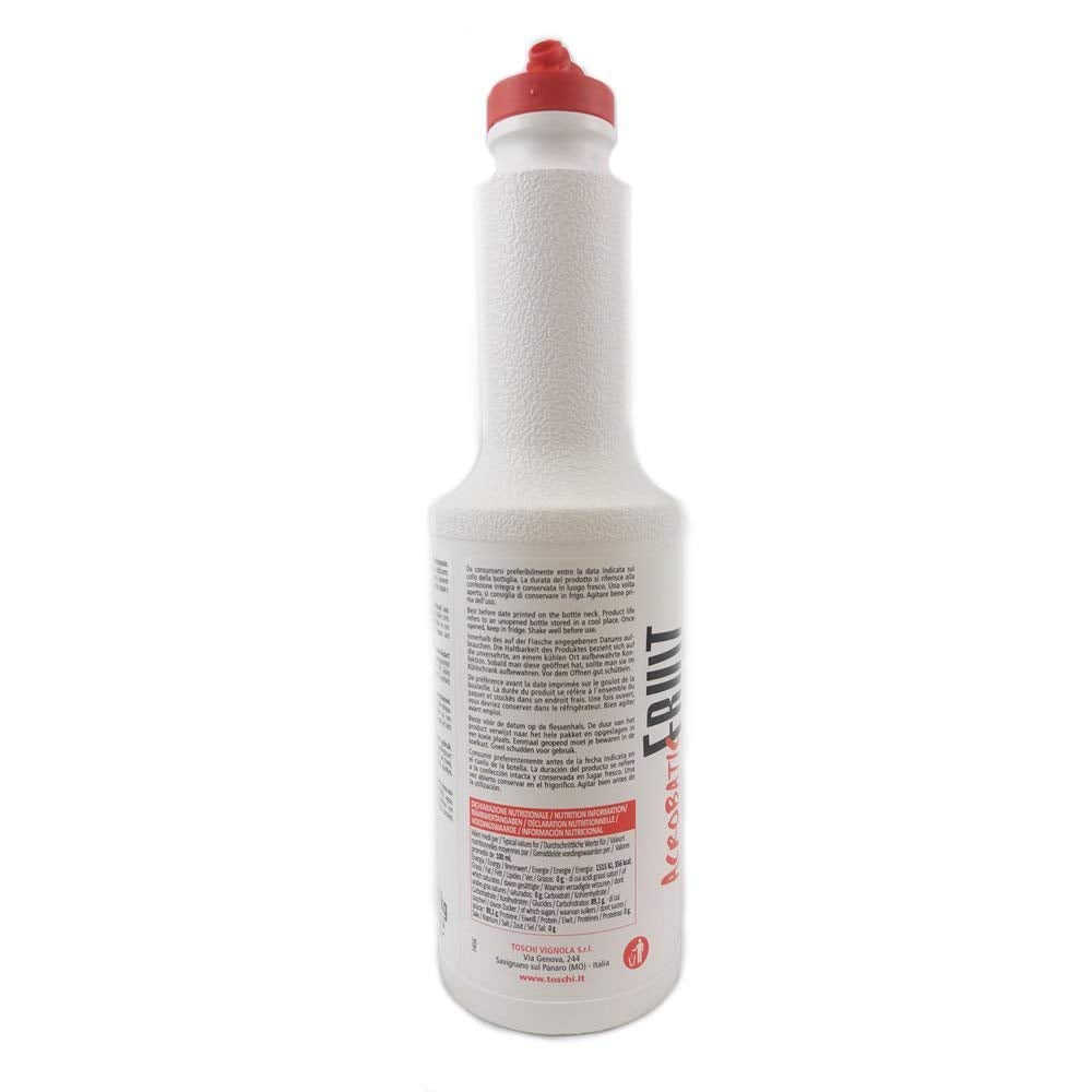Toschi Sciroppo di Zucchero di Canna Kg 1,300 ( Litri 1) in Bottiglia con Dispenser