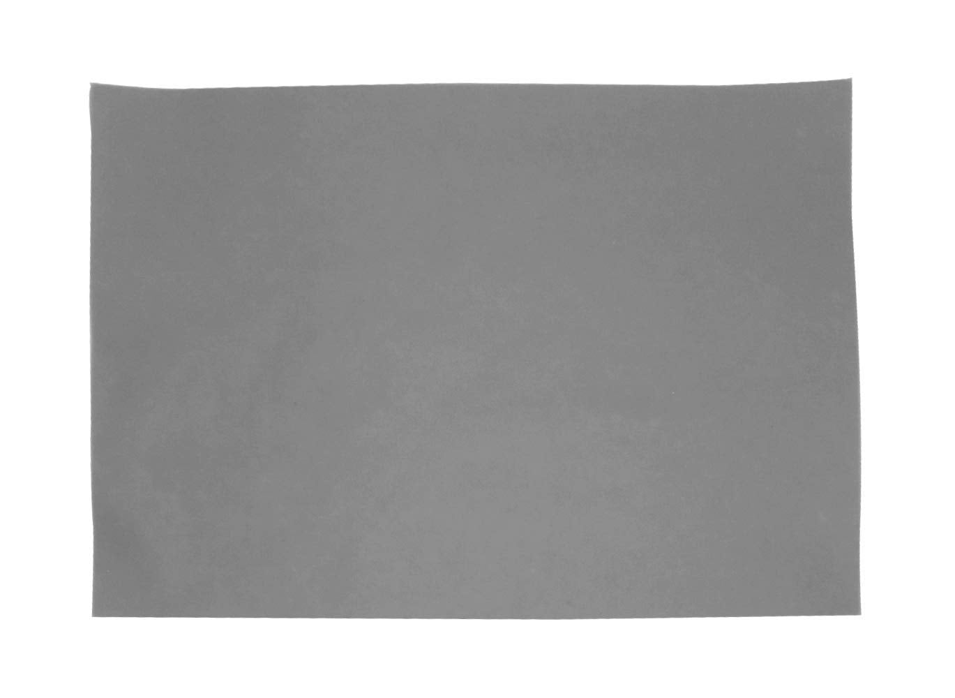 Pz 200 tovaglietta in carta grigia liscia monouso per pub, osterie e fast food