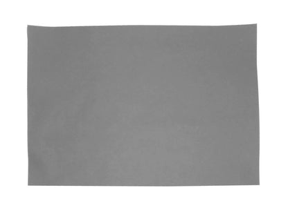 Pz 200 tovaglietta in carta grigia liscia monouso per pub, osterie e fast food